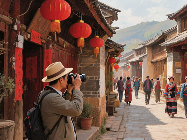 旅游电商解决方案